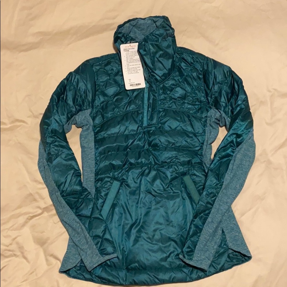 Lululemon Down For A Run Pullover NWT